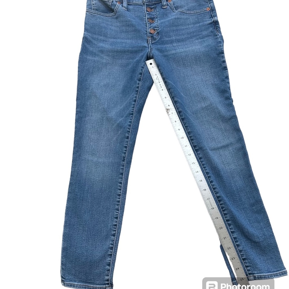 Madewell skinny crop. Never worn.